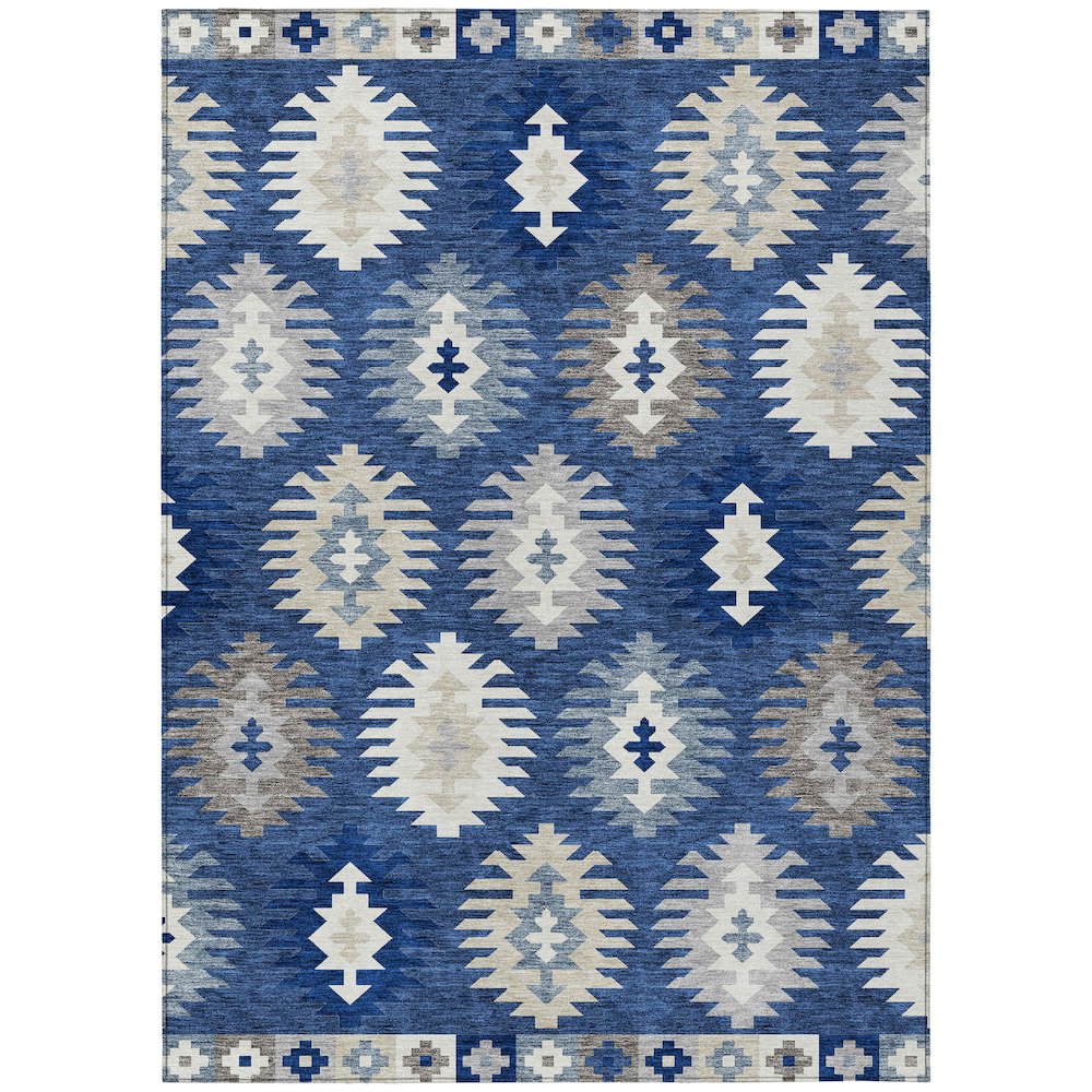 Chantille ACN983 Blue 9' x 12' Rug. Picture 1