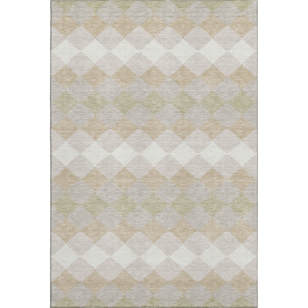 Premium Machine Washable Mayfield AMF1007 Beige 9' x 12' Rug. Picture 1