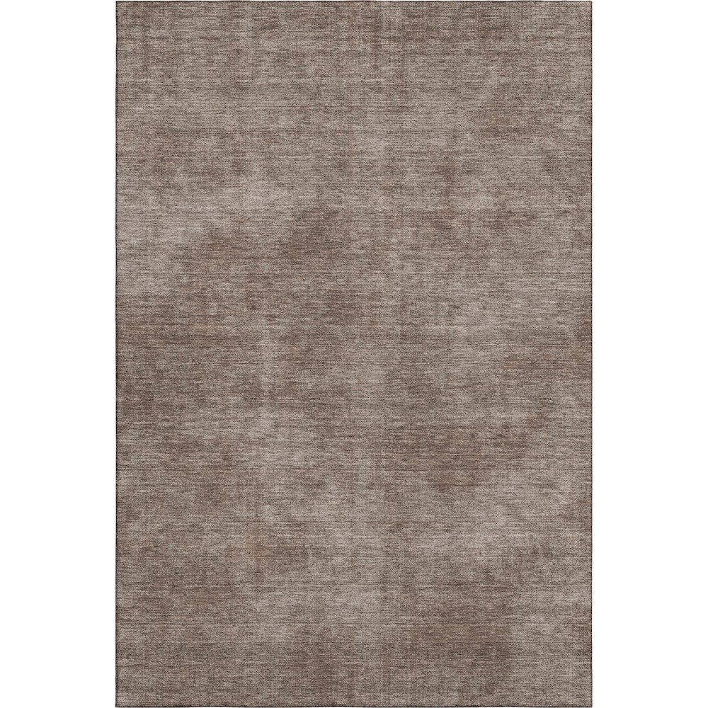 Premium Machine Washable Mayfield AMF1018 Brown 9' x 12' Rug. Picture 1