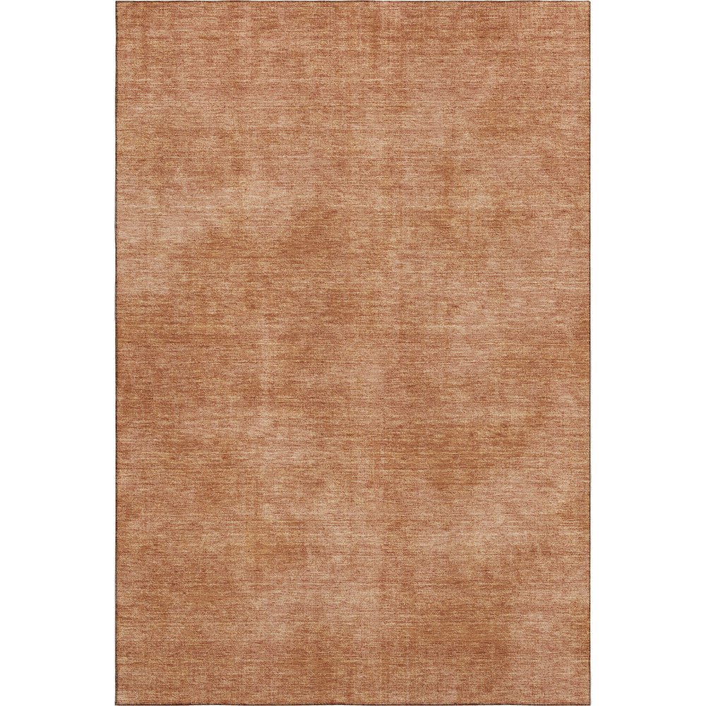 Premium Machine Washable Mayfield AMF1018 Paprika 9' x 12' Rug. Picture 1