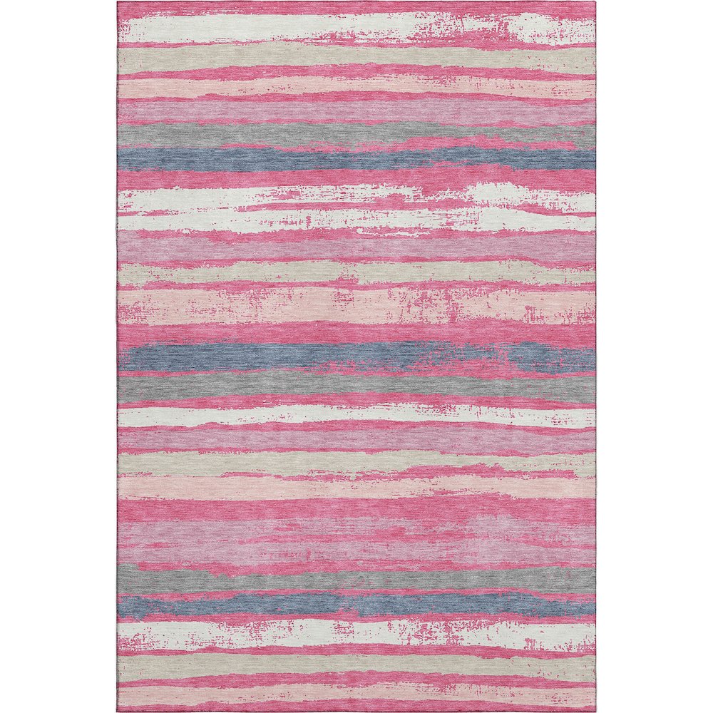 Premium Machine Washable Mayfield AMF1019 Pink 9' x 12' Rug. Picture 1