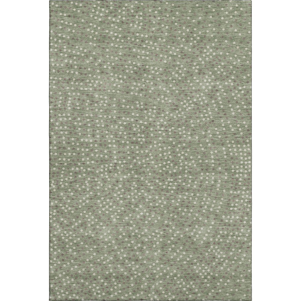 Premium Machine Washable Mayfield AMF1021 Sage 9' x 12' Rug. Picture 1