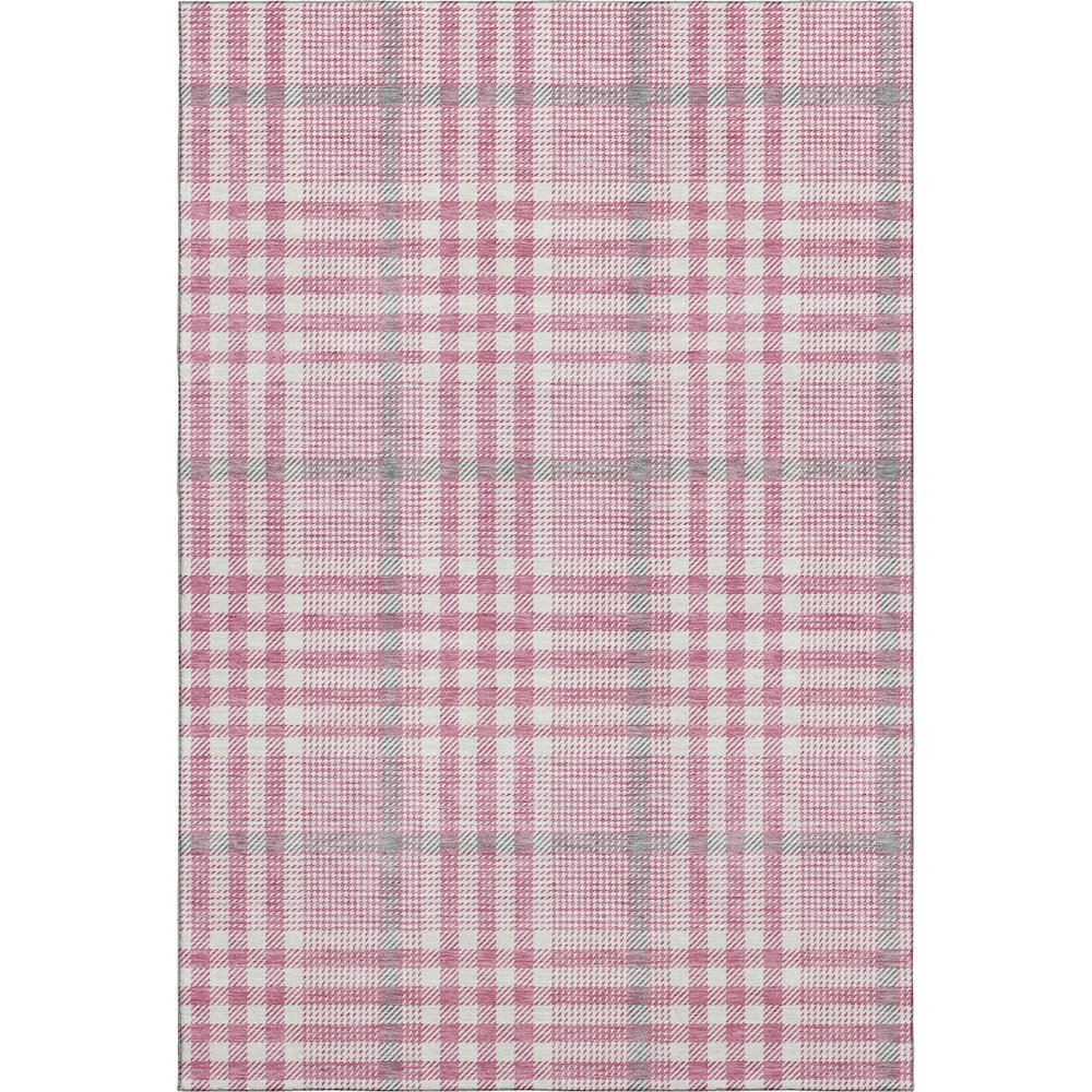 Premium Machine Washable Mayfield AMF1054 Blush 9' x 12' Rug. Picture 1