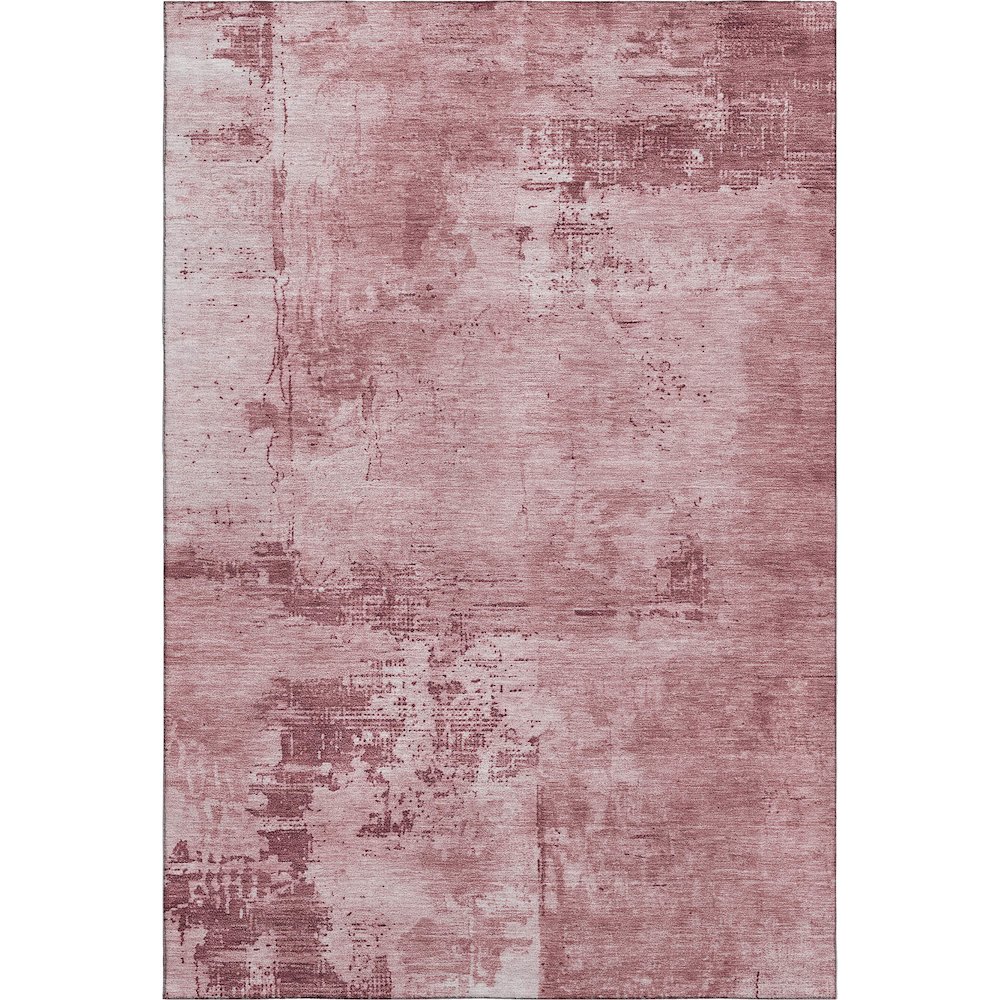 Premium Machine Washable Mayfield AMF1062 Blush 9' x 12' Rug. Picture 1