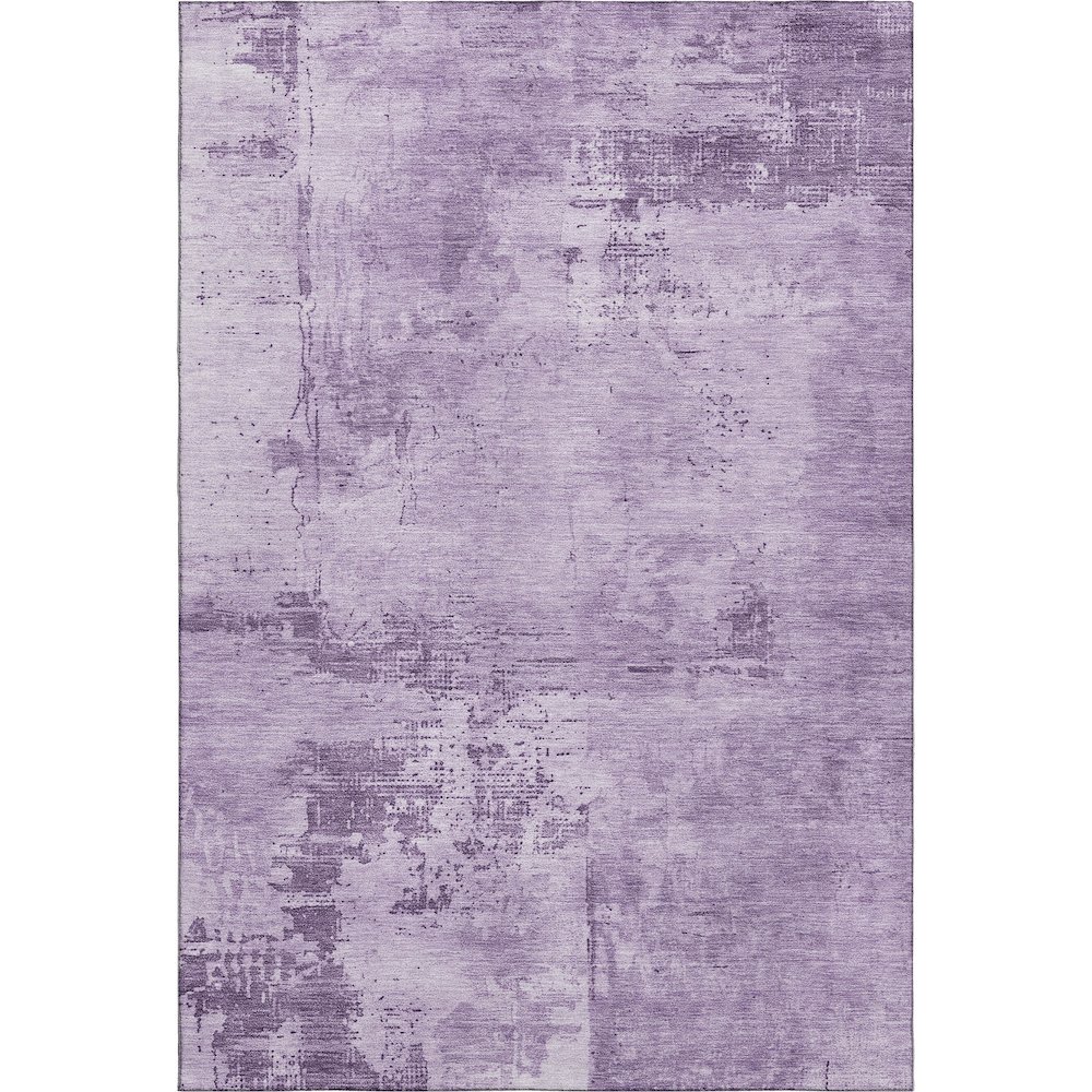 Premium Machine Washable Mayfield AMF1062 Lavender 9' x 12' Rug. Picture 1
