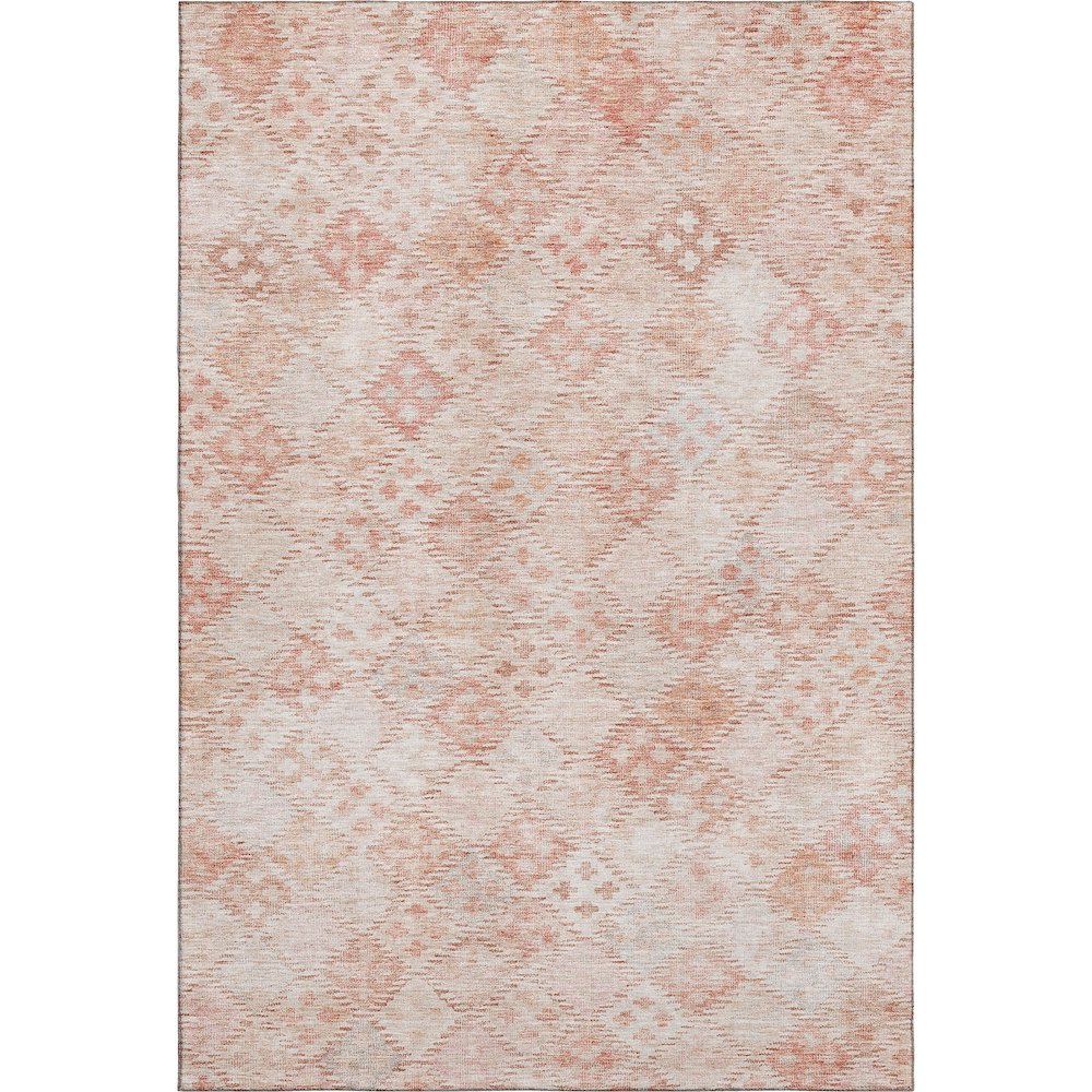 Premium Machine Washable Mayfield AMF1081 Pink 9' x 12' Rug. Picture 1