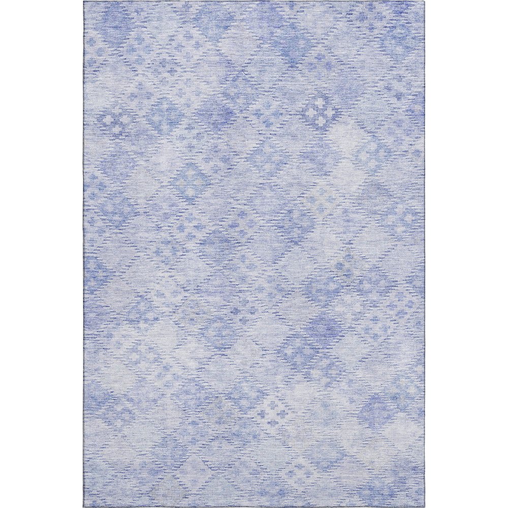 Premium Machine Washable Mayfield AMF1081 Sky 9' x 12' Rug. Picture 1
