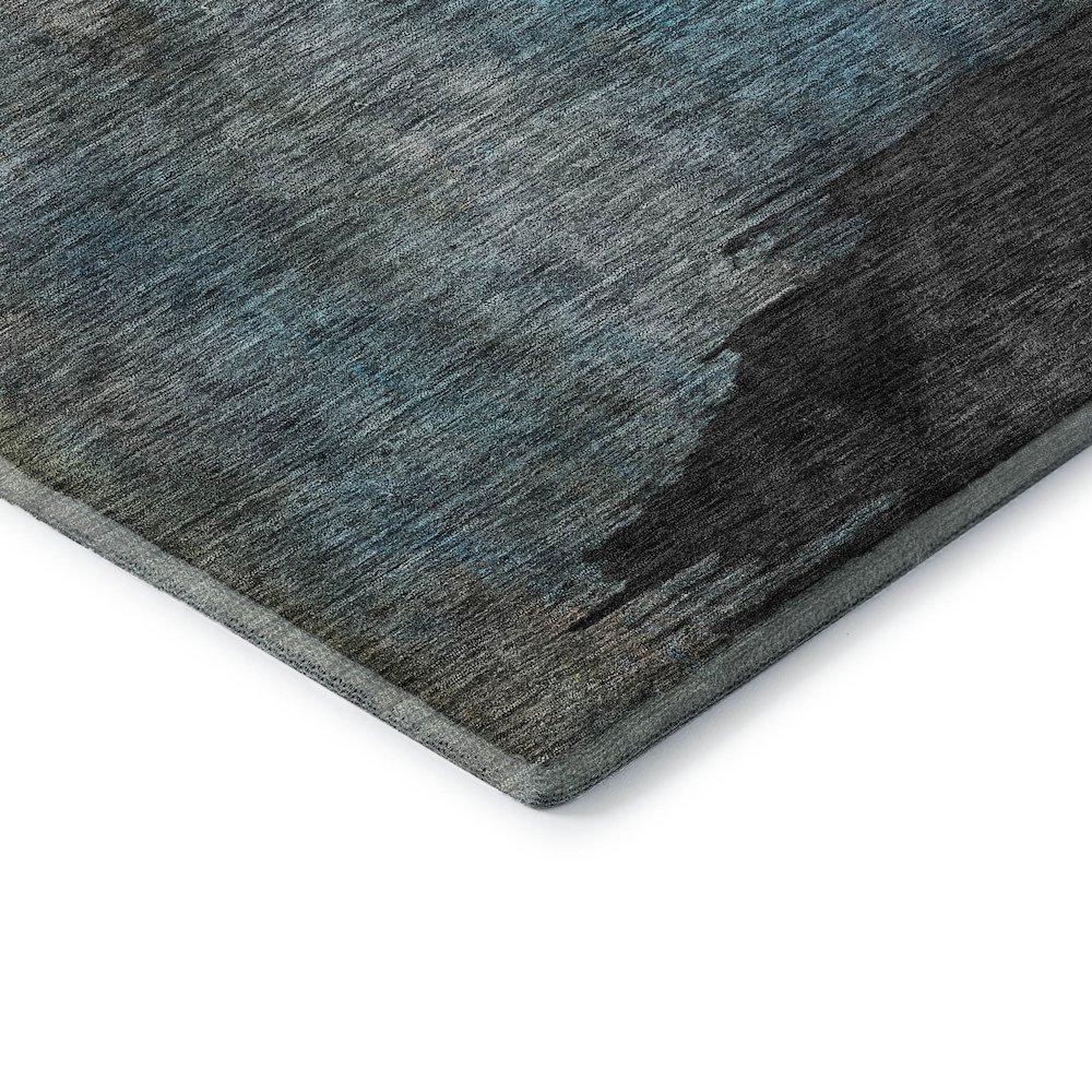 Premium Machine Washable Mayfield AMF1100 Copper 5' x 7'6" Rug. Picture 3