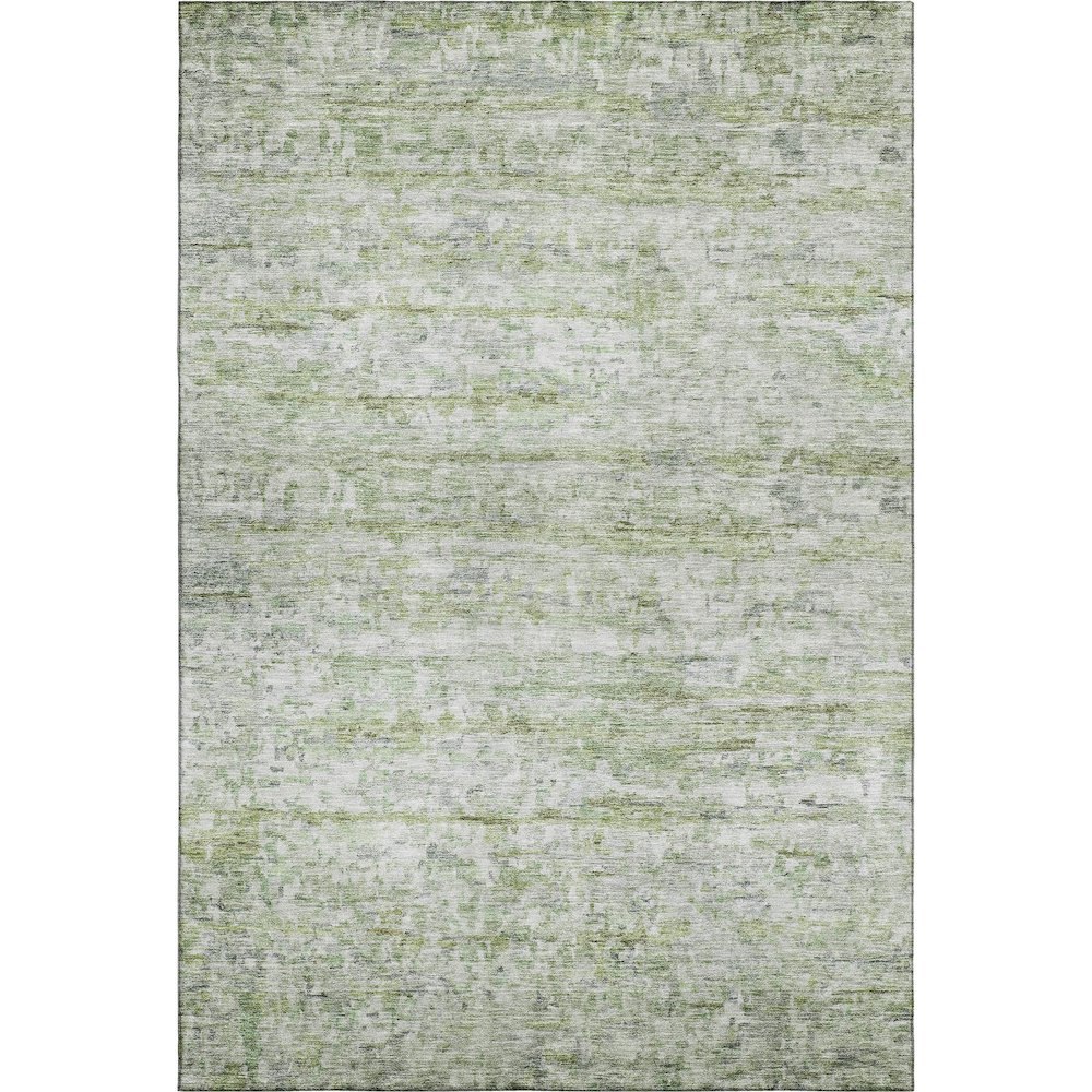 Premium Machine Washable Mayfield AMF1127 Aloe 9' x 12' Rug. Picture 1