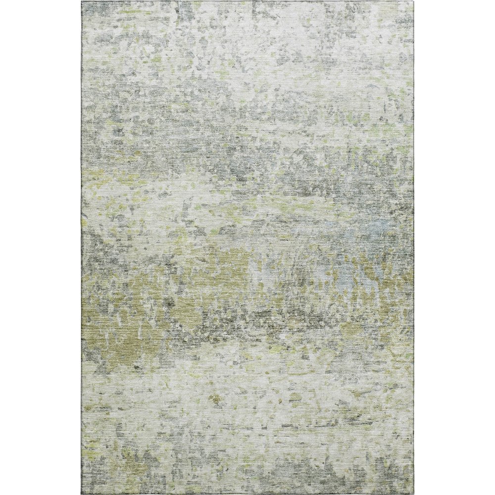 Premium Machine Washable Mayfield AMF1129 Aloe 9' x 12' Rug. Picture 1