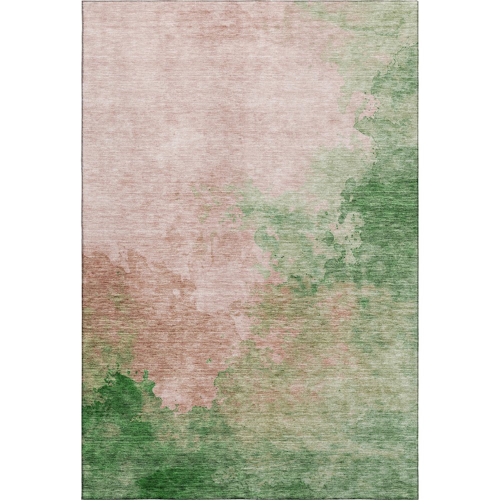 Premium Machine Washable Mayfield AMF1138 Pink 9' x 12' Rug. Picture 1