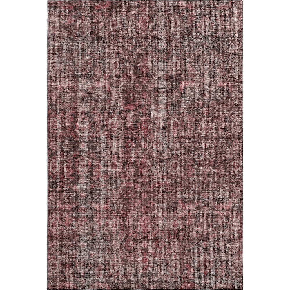 Premium Machine Washable Mayfield AMF1145 Pink 9' x 12' Rug. Picture 1