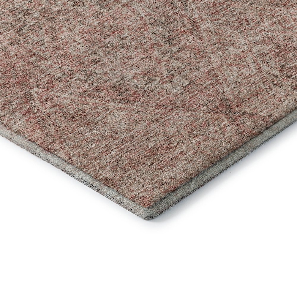 Premium Machine Washable Mayfield AMF1148 Pink 5' x 7'6" Rug. Picture 3