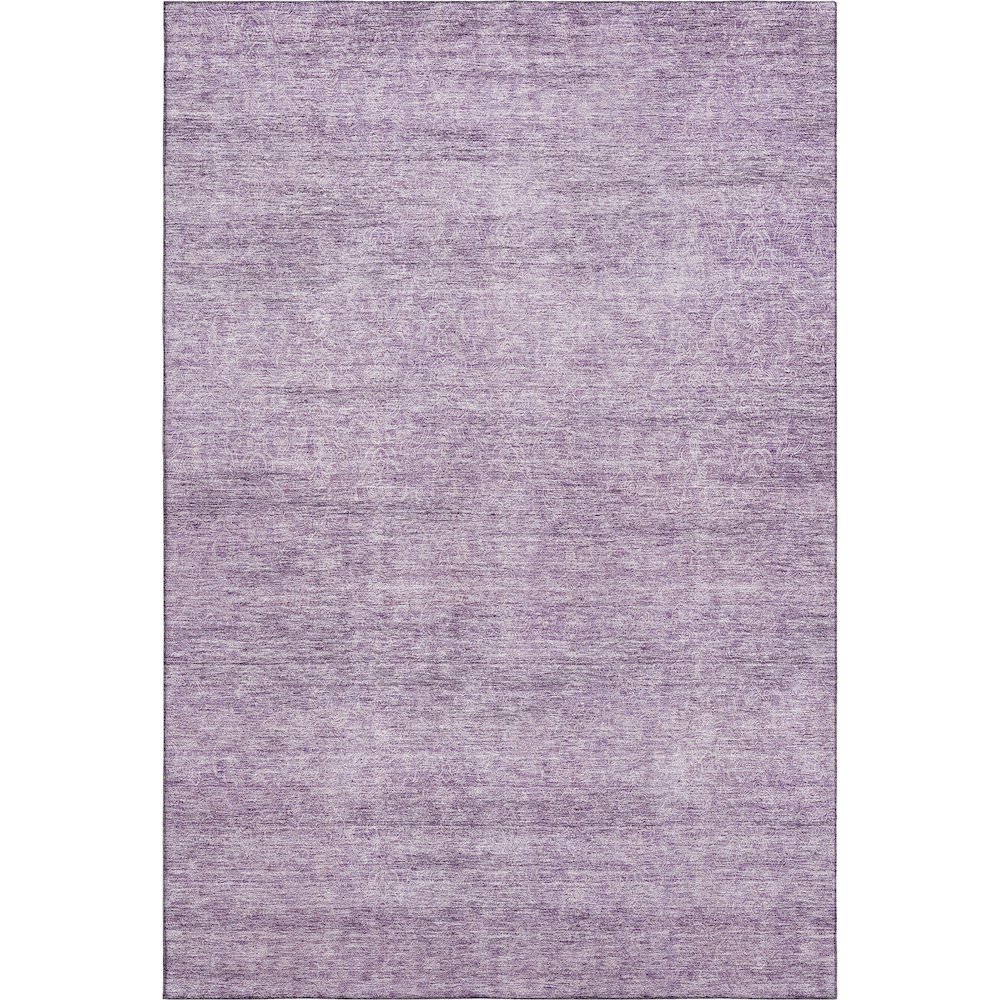 Premium Machine Washable Mayfield AMF1163 Lavender 9' x 12' Rug. Picture 1