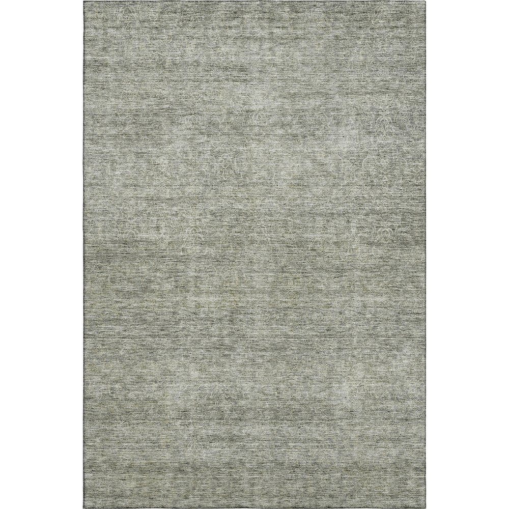 Premium Machine Washable Mayfield AMF1163 Sage 9' x 12' Rug. Picture 1