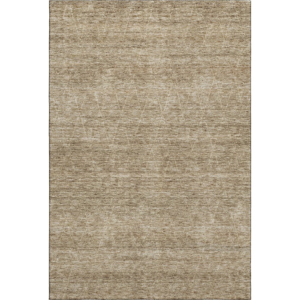 Premium Machine Washable Mayfield AMF1165 Wheat 9' x 12' Rug. Picture 1