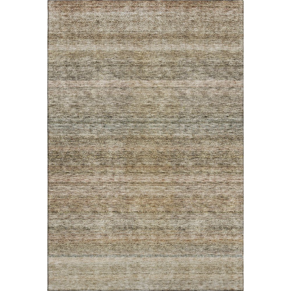Premium Machine Washable Mayfield AMF1167 Copper 9' x 12' Rug. Picture 1