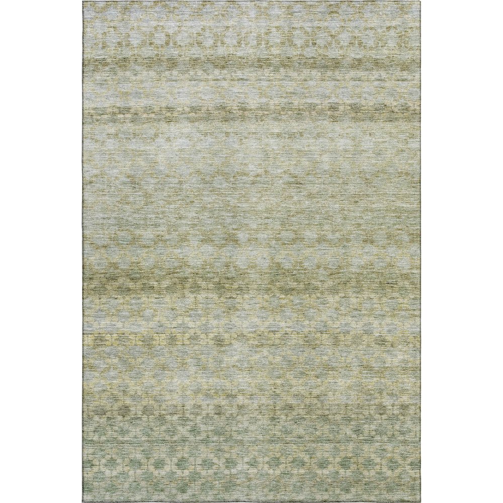 Premium Machine Washable Mayfield AMF1168 Aloe 9' x 12' Rug. Picture 1
