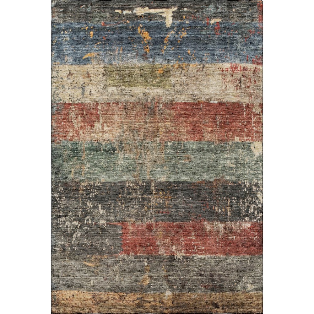 Premium Machine Washable Mayfield AMF1198 Fern 9' x 12' Rug. Picture 1