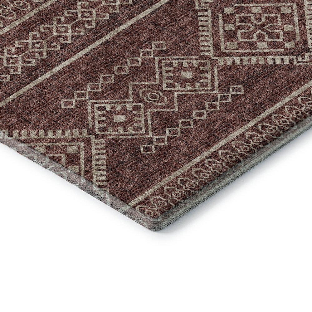 Premium Machine Washable Mayfield  Canyon 5' x 7'6" Rug. Picture 3