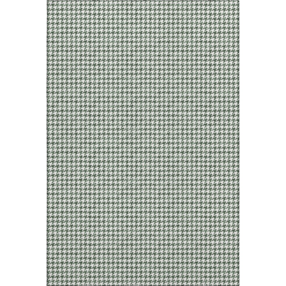 Premium Machine Washable Mayfield  Green 9' x 12' Rug. Picture 1