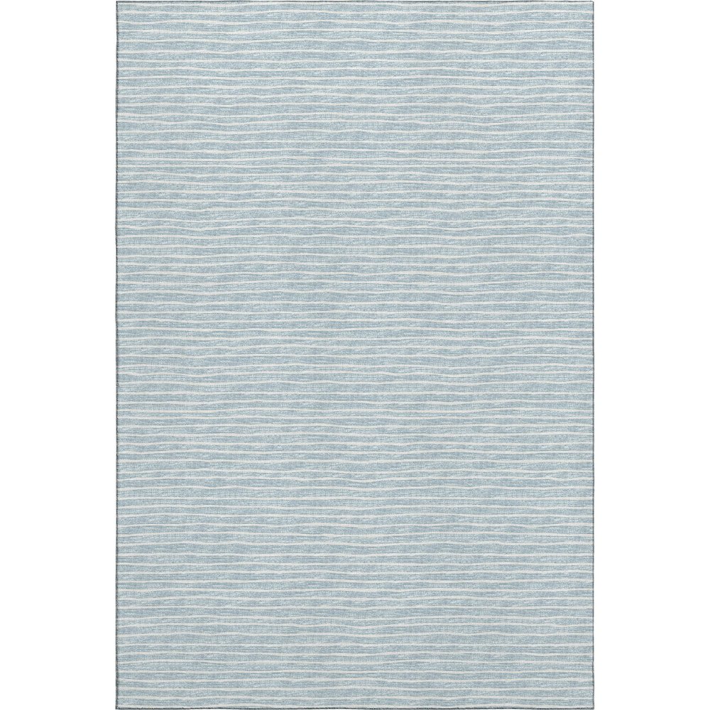 Premium Machine Washable Mayfield  Sky 9' x 12' Rug. Picture 1