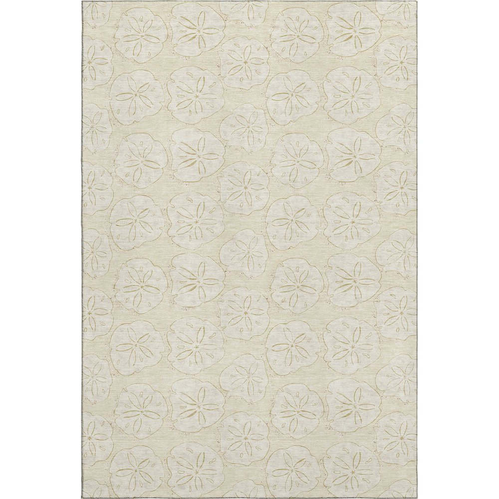 Premium Machine Washable Mayfield  Sand 9' x 12' Rug. Picture 1