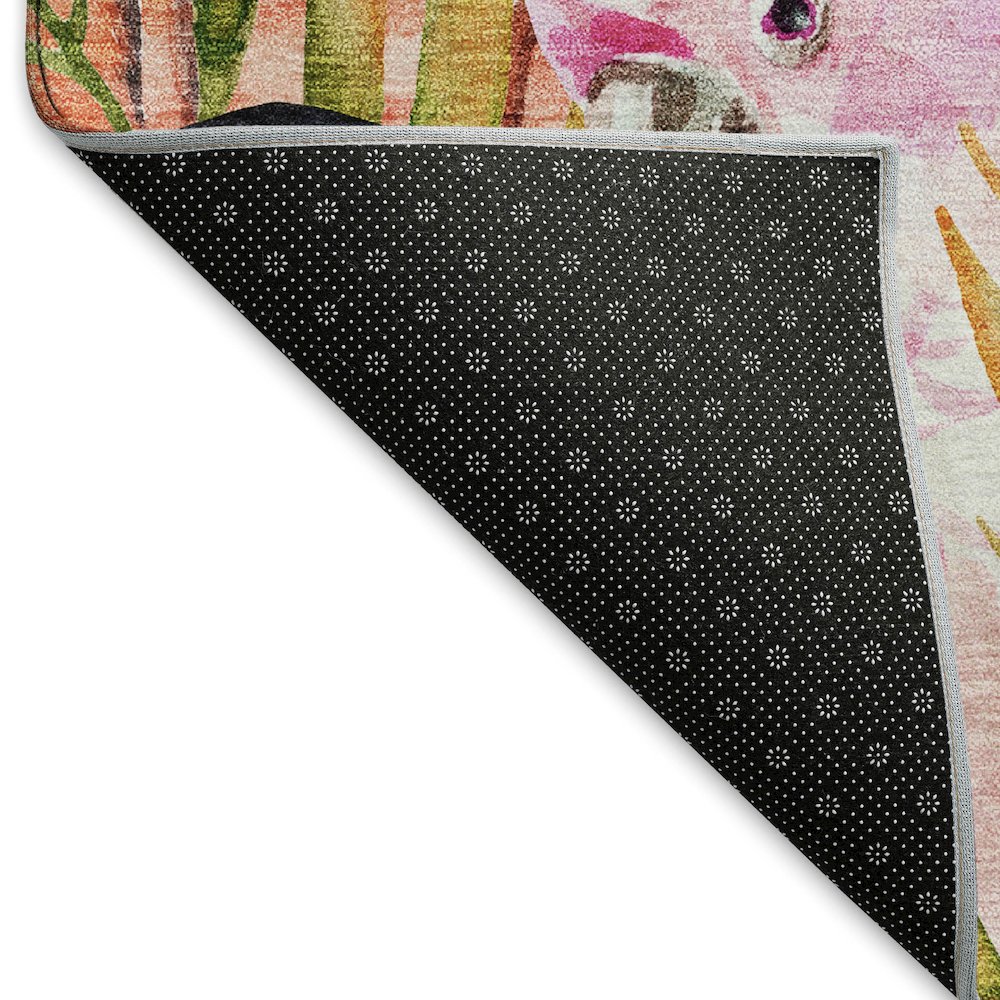Premium Machine Washable Mayfield  Multi 5' x 7'6" Rug. Picture 2
