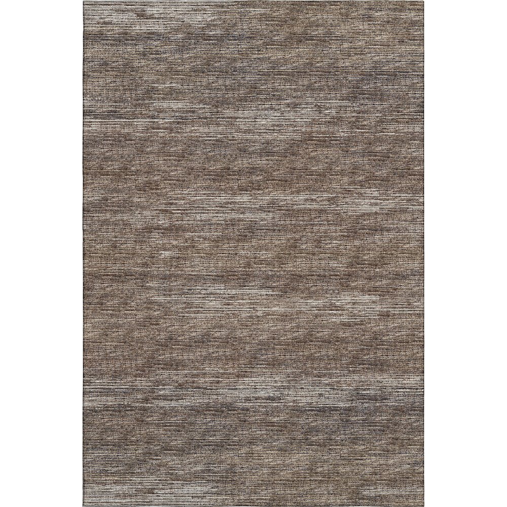 Premium Machine Washable Mayfield  Brown 9' x 12' Rug. Picture 1