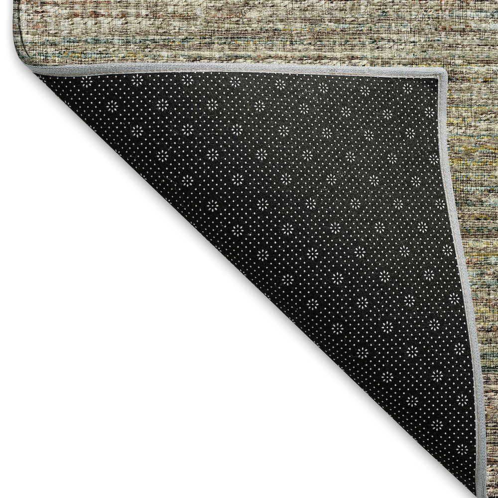 Premium Machine Washable Mayfield  Multi 5' x 7'6" Rug. Picture 2