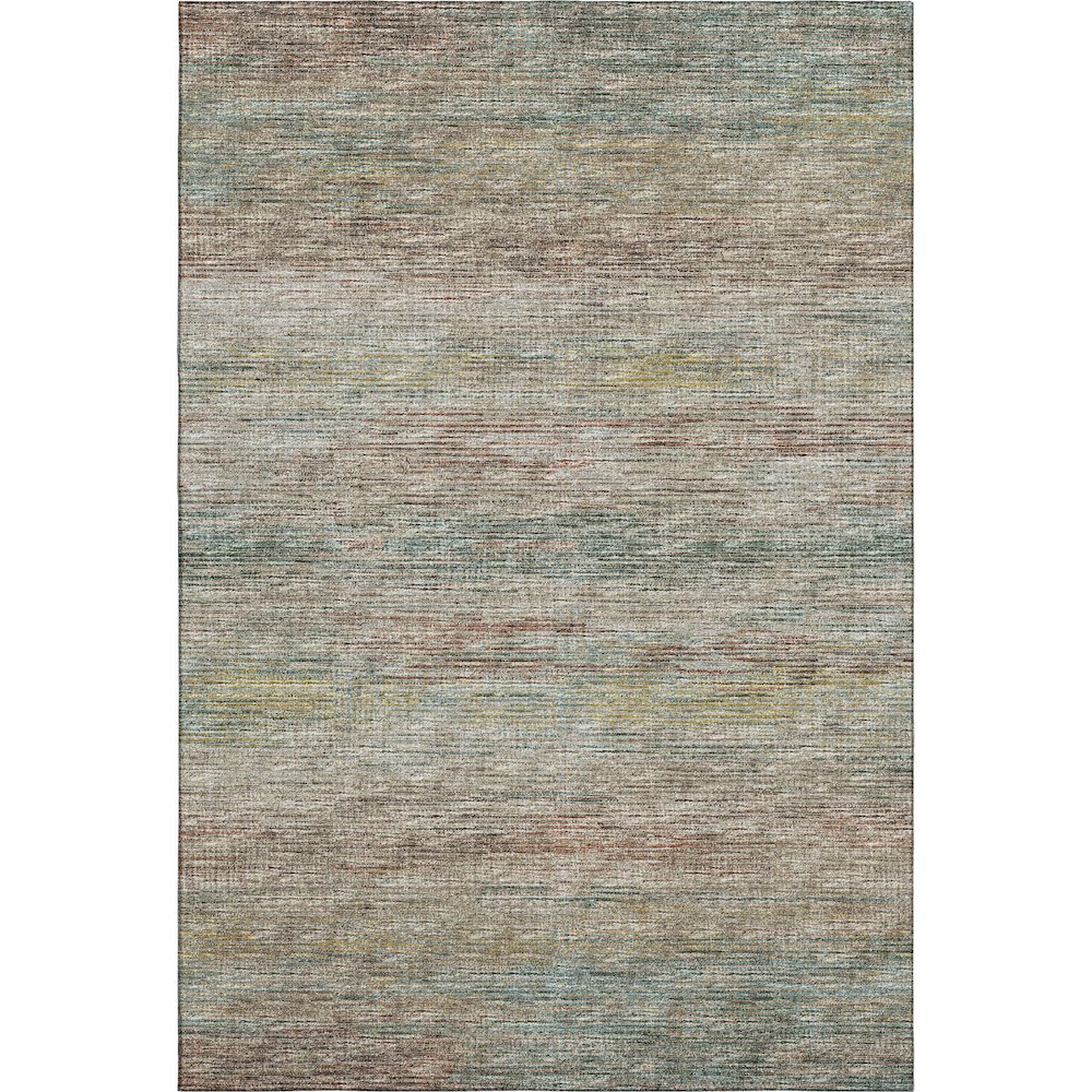 Premium Machine Washable Mayfield  Multi 9' x 12' Rug. Picture 1