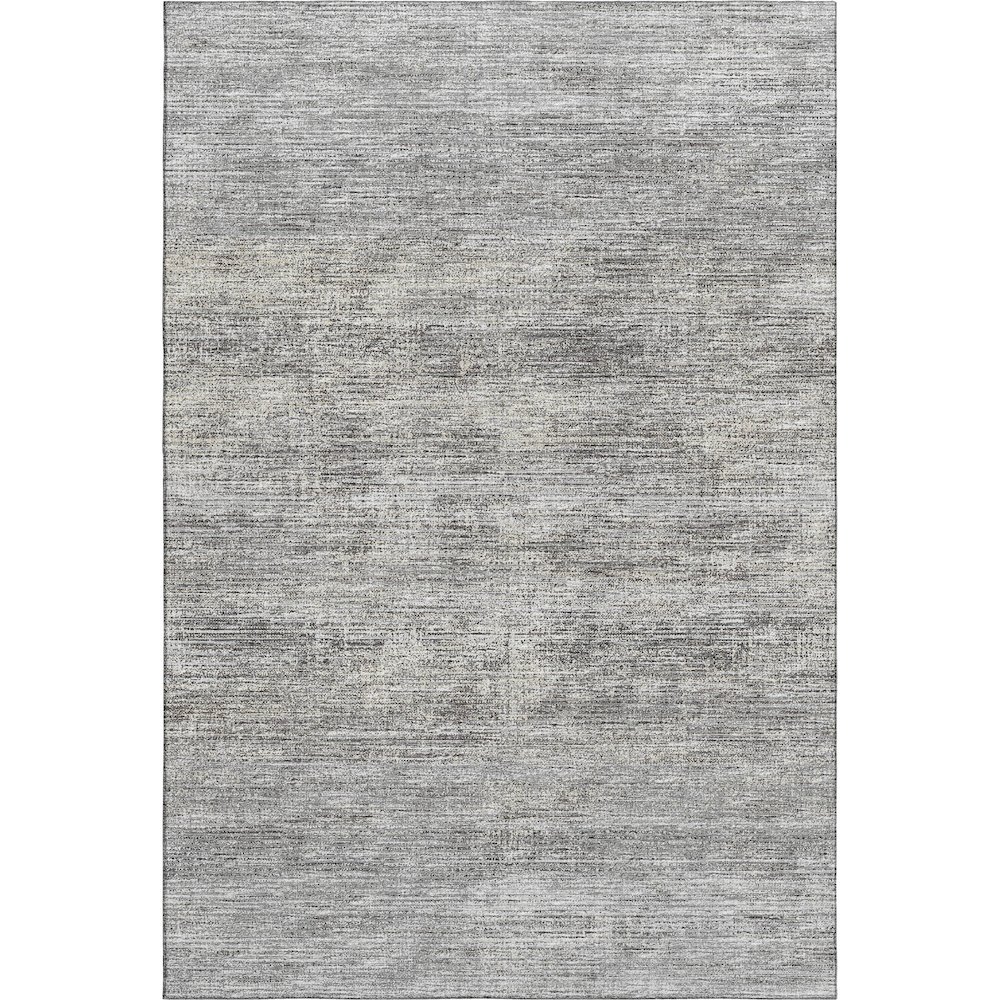 Premium Machine Washable Mayfield  Silver 9' x 12' Rug. Picture 1