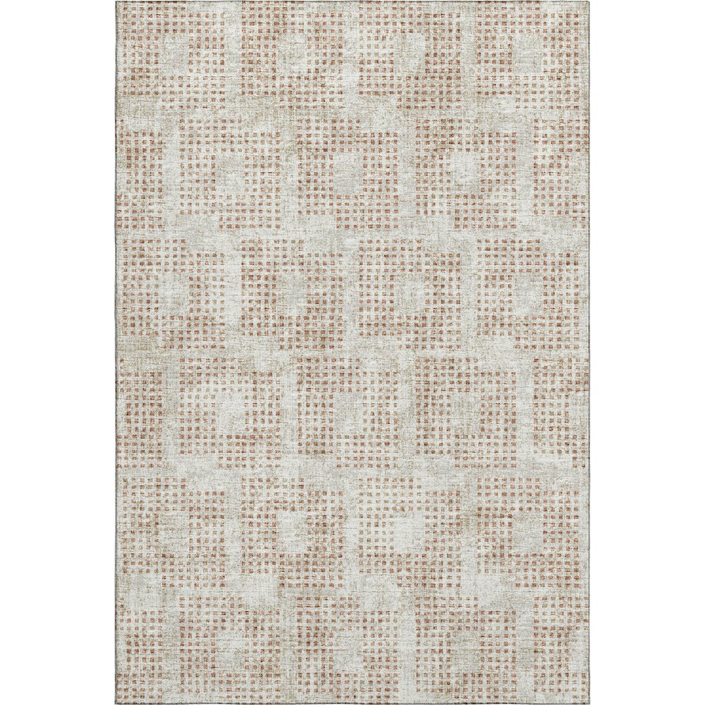 Premium Machine Washable Mayfield  Spice 9' x 12' Rug. Picture 1