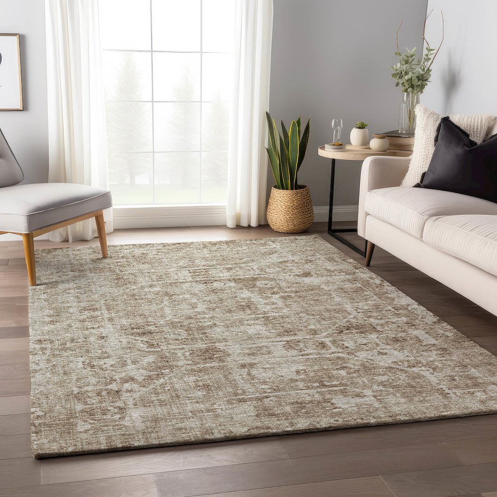 Premium Machine Washable Mayfield  Baja 9' x 12' Rug. Picture 5
