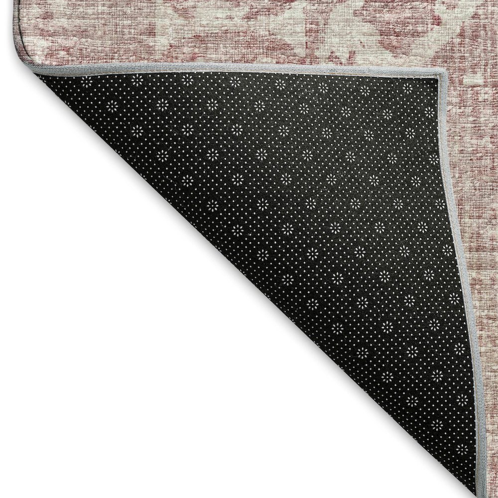 Premium Machine Washable Mayfield  Pink 5' x 7'6" Rug. Picture 2