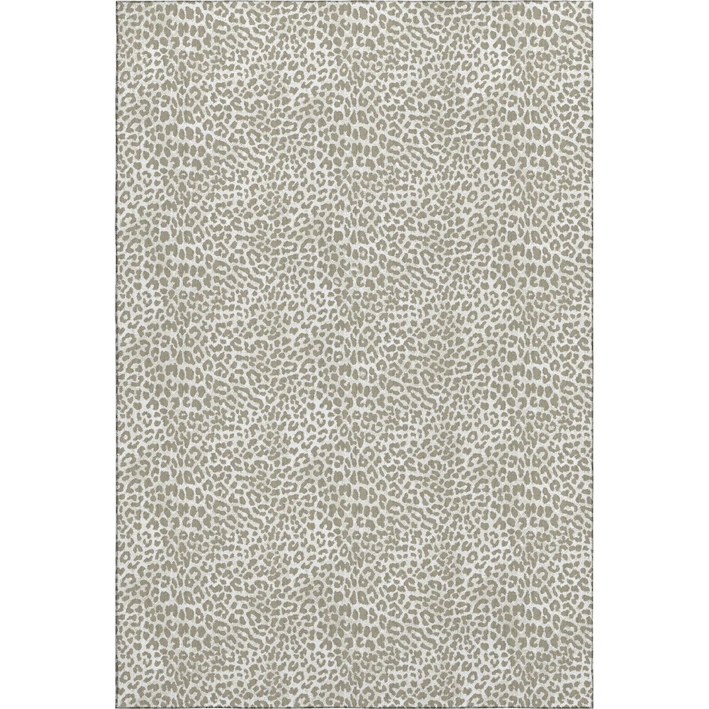 Premium Machine Washable Mayfield  Taupe 9' x 12' Rug. Picture 1