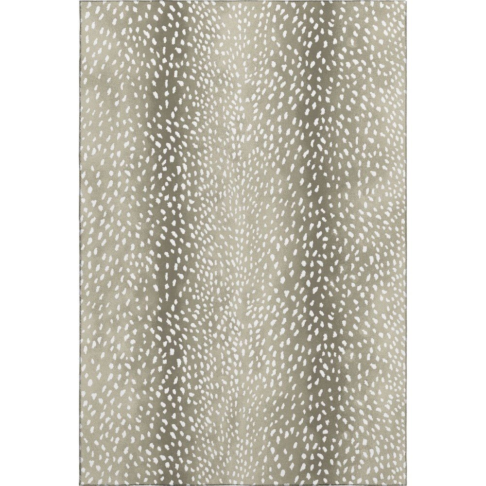 Premium Machine Washable Mayfield  Fawn 9' x 12' Rug. Picture 1