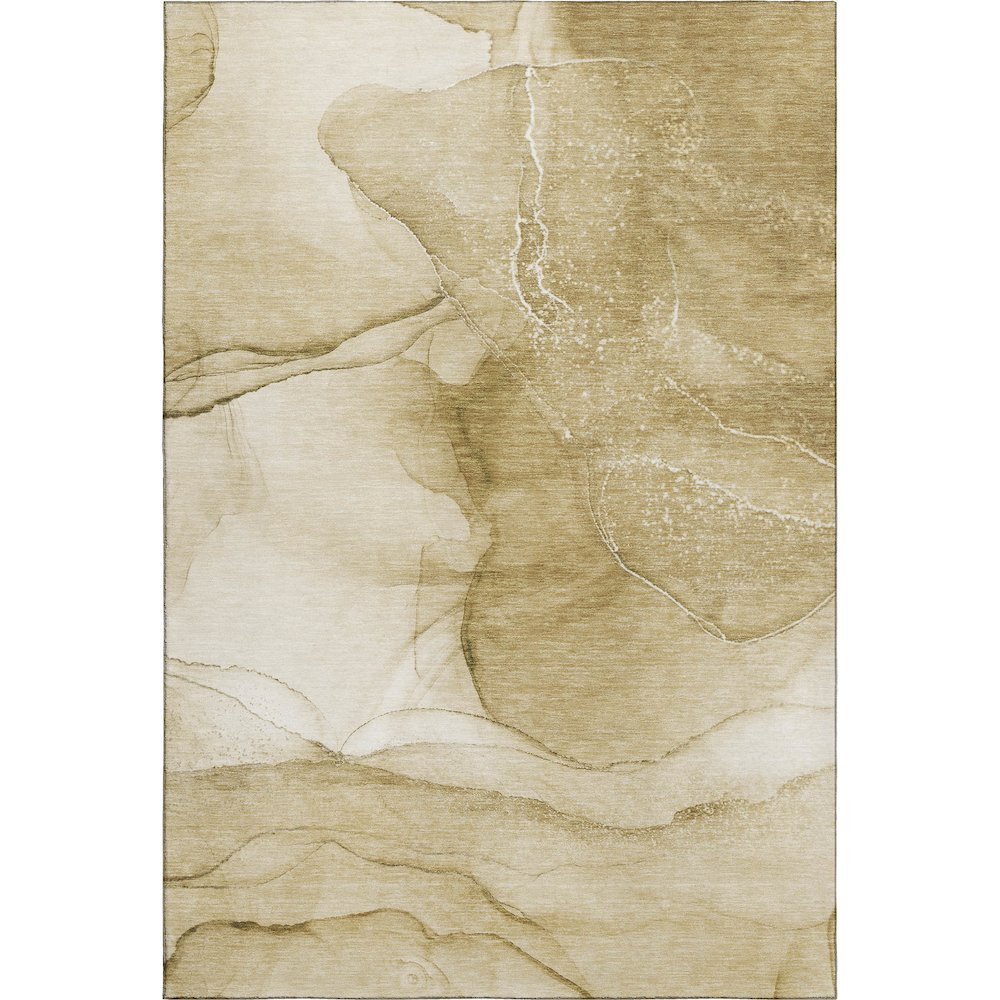 Premium Machine Washable Mayfield  Beige 9' x 12' Rug. Picture 1