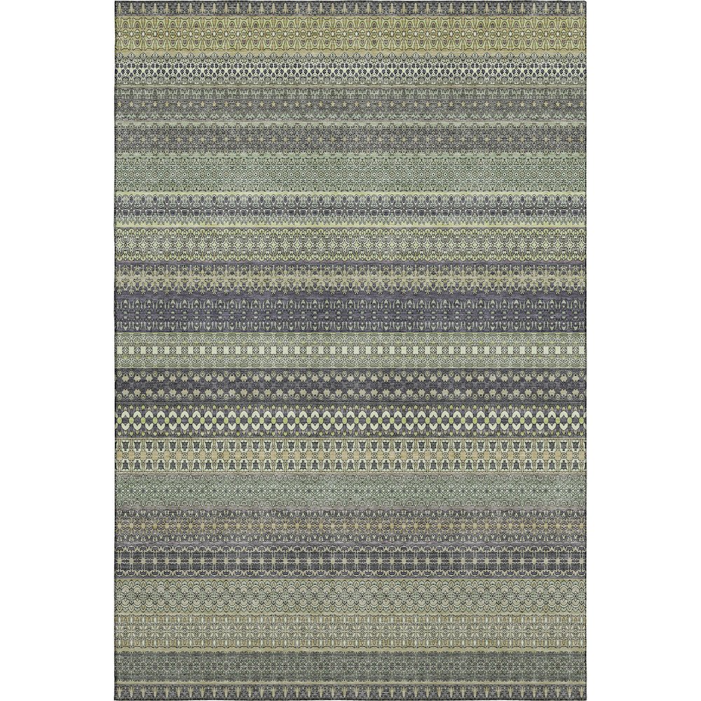Premium Machine Washable Mayfield  Sage 9' x 12' Rug. Picture 1