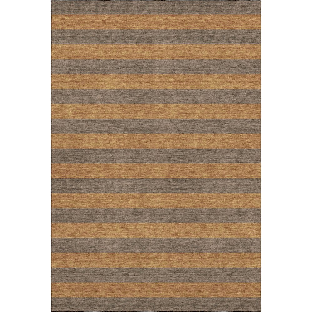 Premium Machine Washable Mayfield  Fudge 9' x 12' Rug. Picture 1