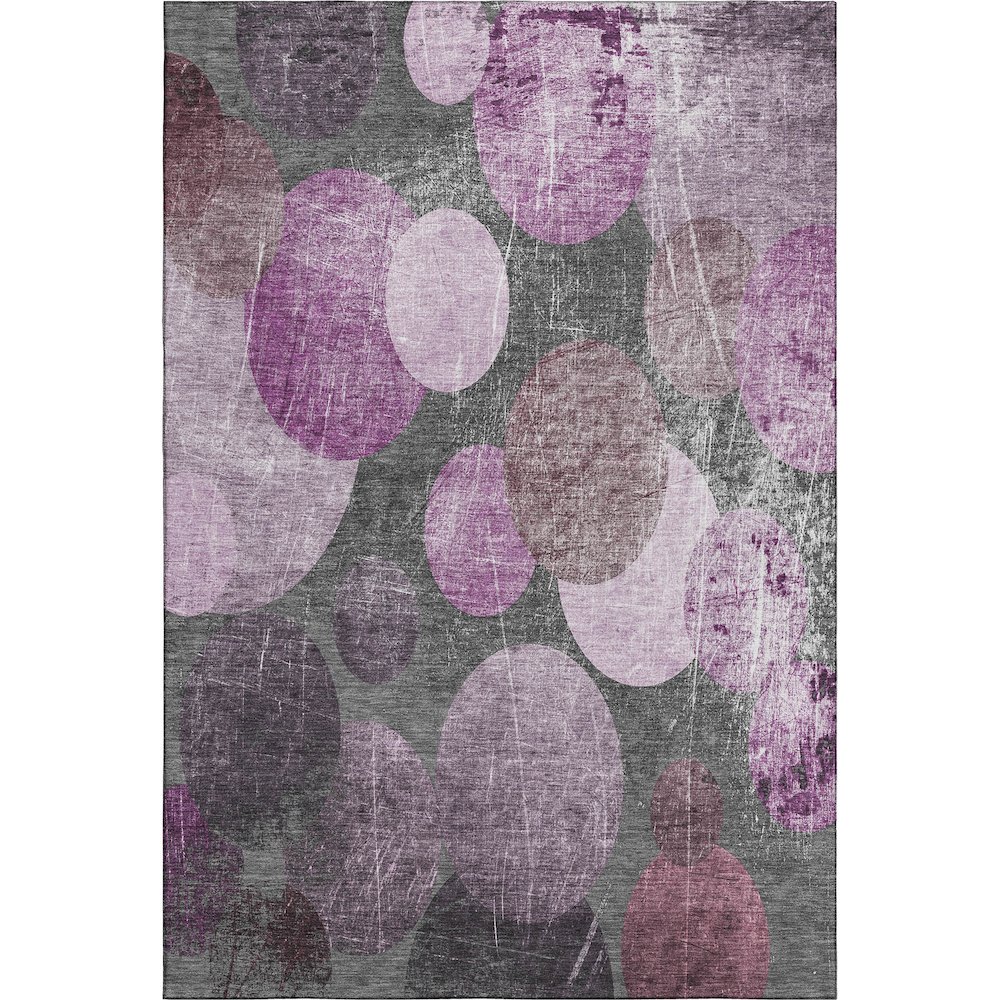 Premium Machine Washable Mayfield  Garnet 9' x 12' Rug. Picture 1