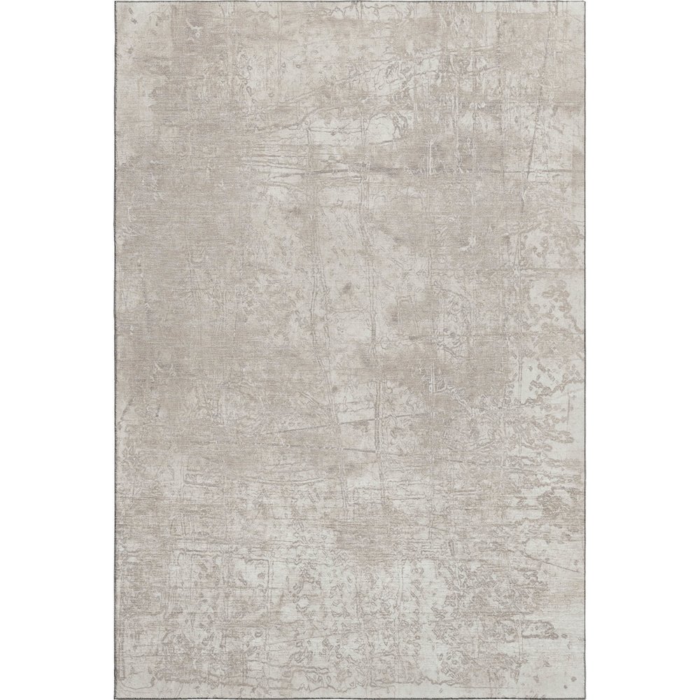 Premium Machine Washable Mayfield  Ivory 9' x 12' Rug. Picture 1