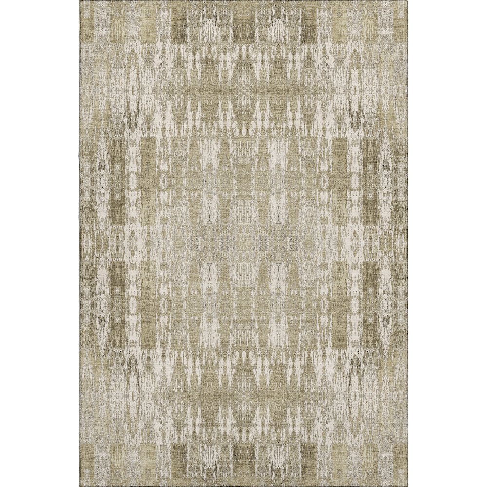 Premium Machine Washable Mayfield  Beige 9' x 12' Rug. Picture 1