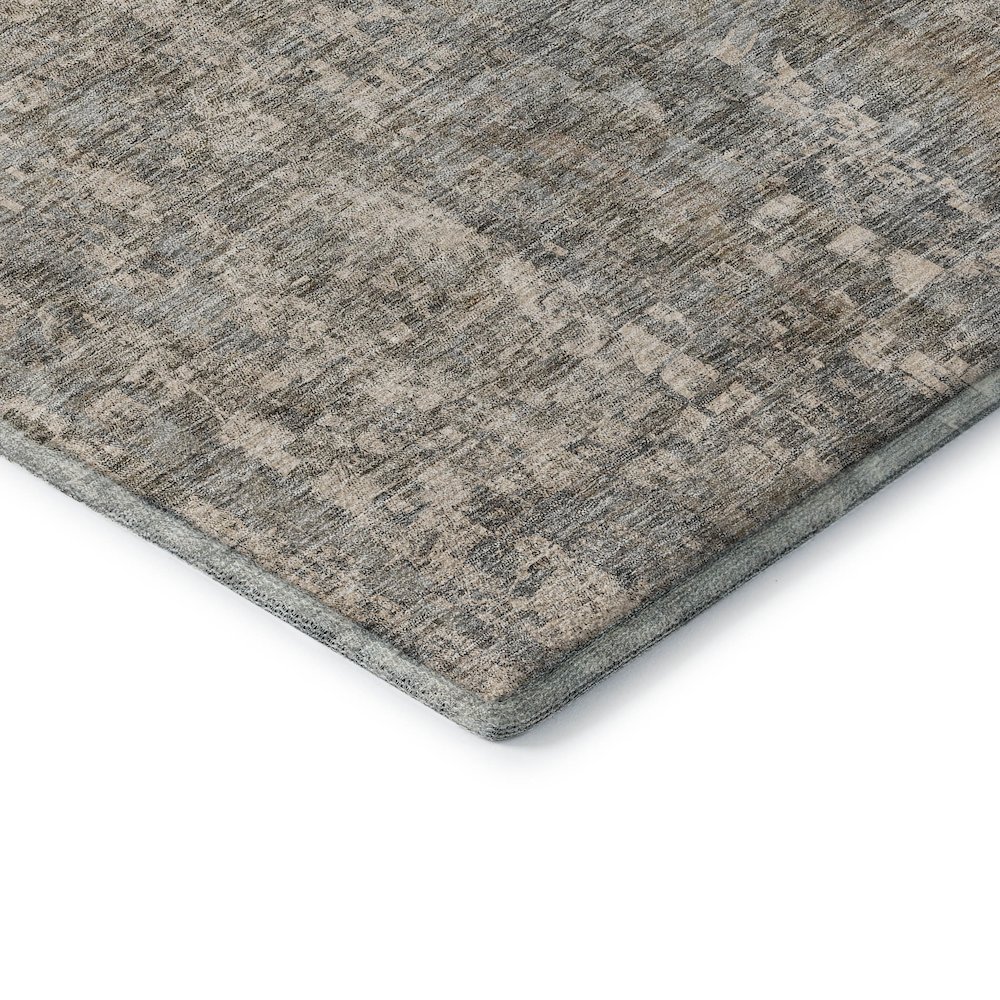 Premium Machine Washable Mayfield  Beige 5' x 7'6" Rug. Picture 3