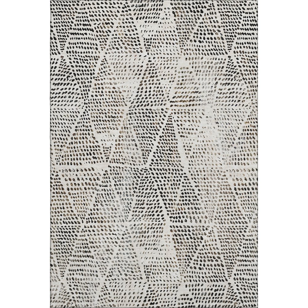 Premium Machine Washable Mayfield  Ivory 9' x 12' Rug. Picture 1