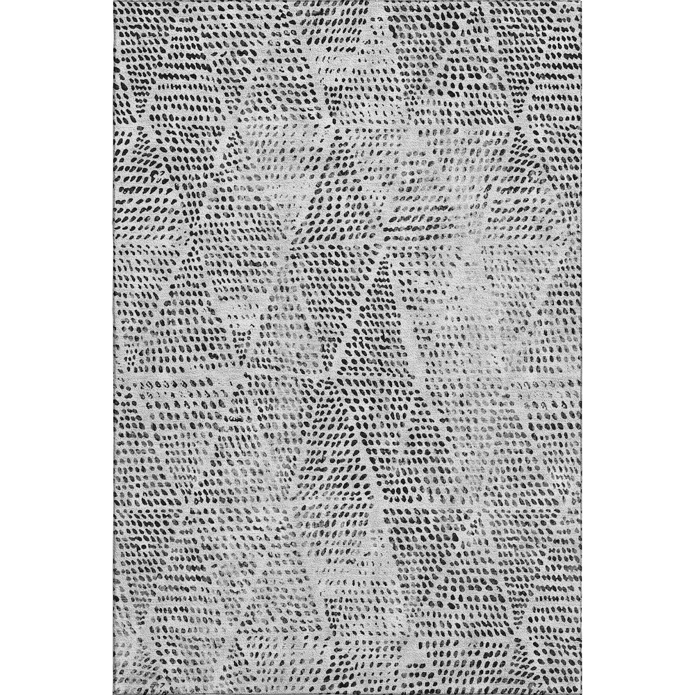 Premium Machine Washable Mayfield  Pewter 9' x 12' Rug. Picture 1