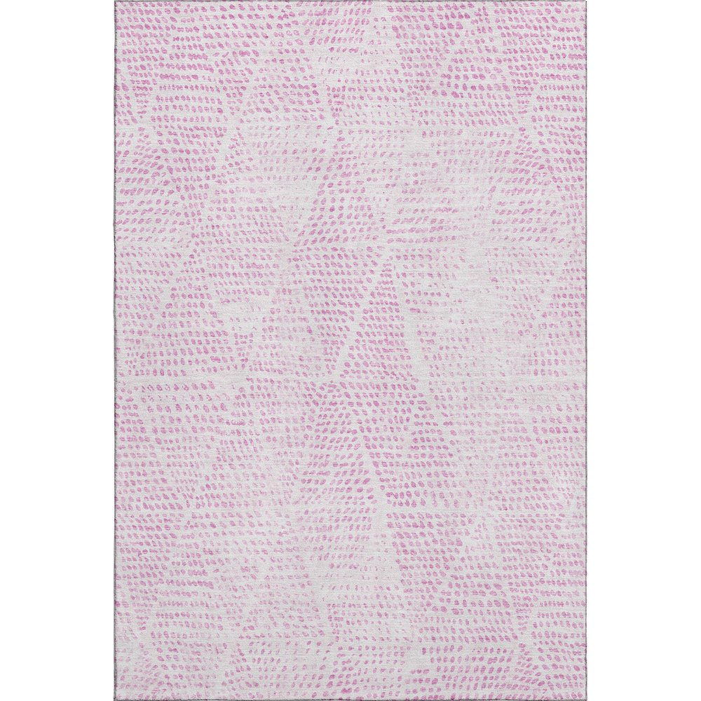 Premium Machine Washable Mayfield  Pink 9' x 12' Rug. Picture 1