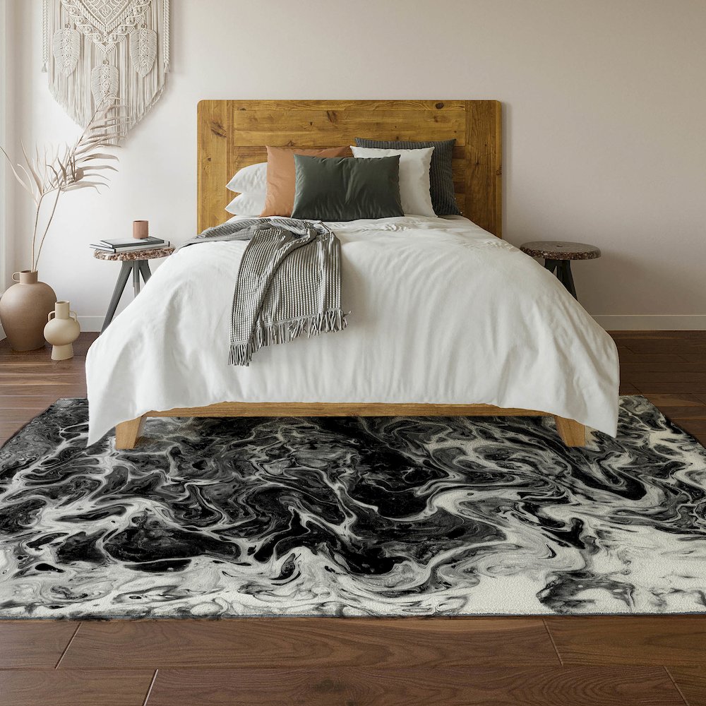 Premium Machine Washable Mayfield  Taboo 9' x 12' Rug. Picture 6