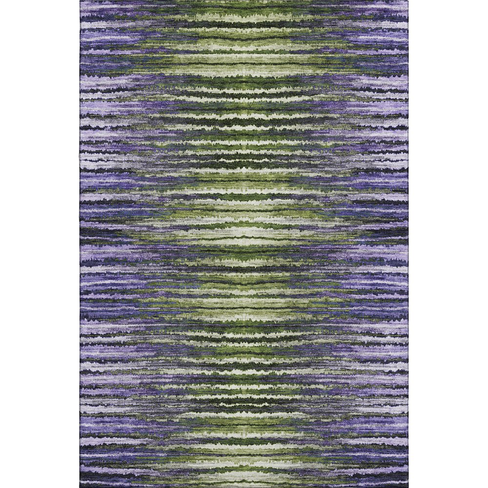 Premium Machine Washable Mayfield  Purple 9' x 12' Rug. Picture 1