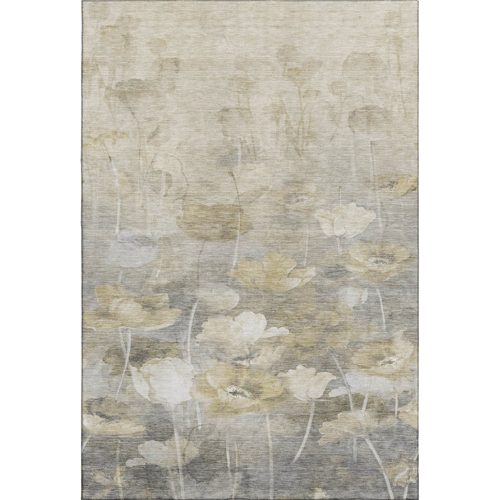 Premium Machine Washable Mayfield  Beige 9' x 12' Rug. Picture 1